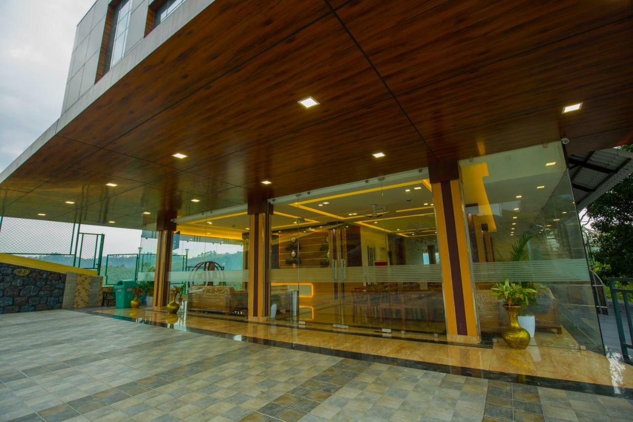 The Lake View Муннар Экстерьер фото