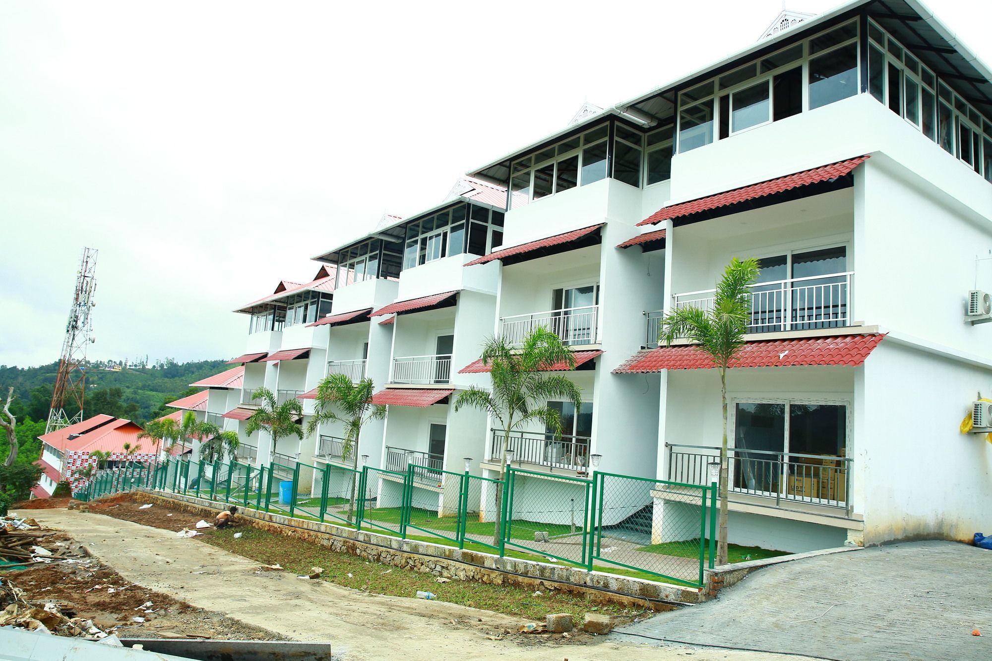 The Lake View Муннар Экстерьер фото