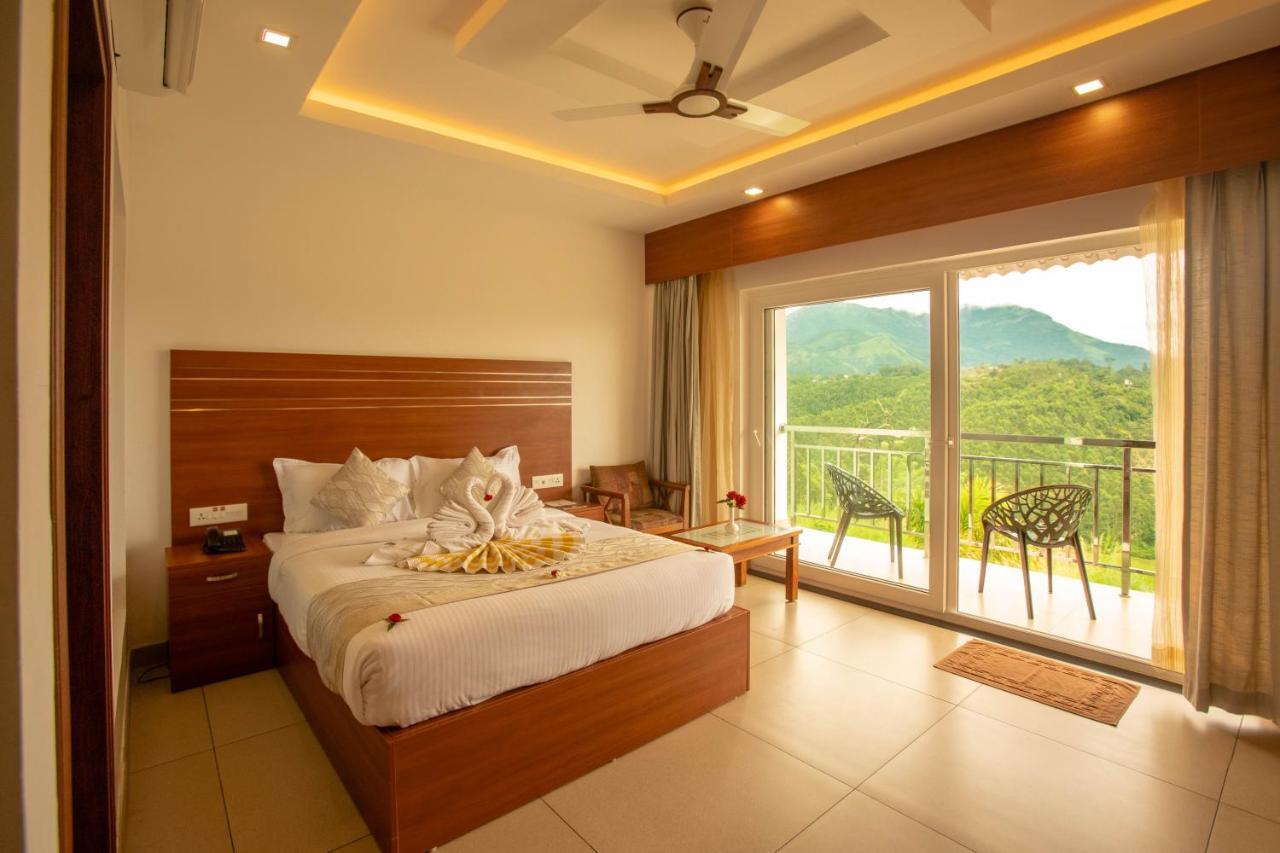 The Lake View Муннар Экстерьер фото