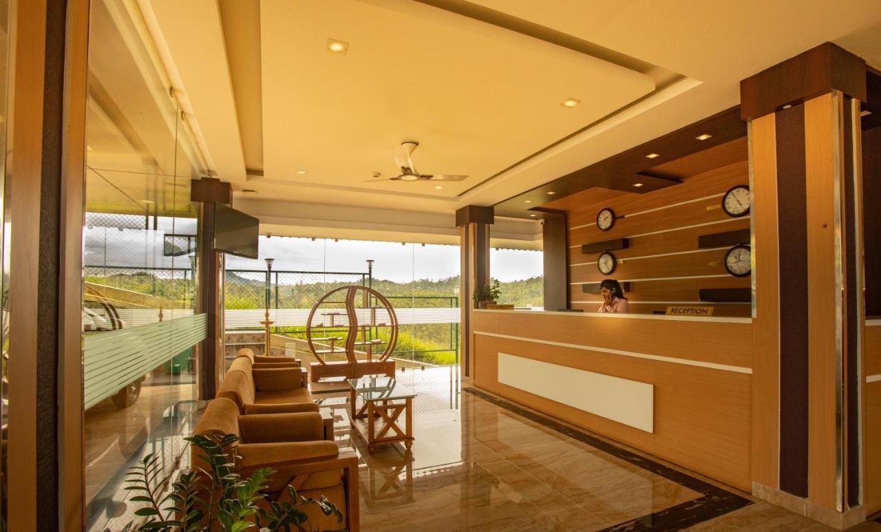 The Lake View Муннар Экстерьер фото